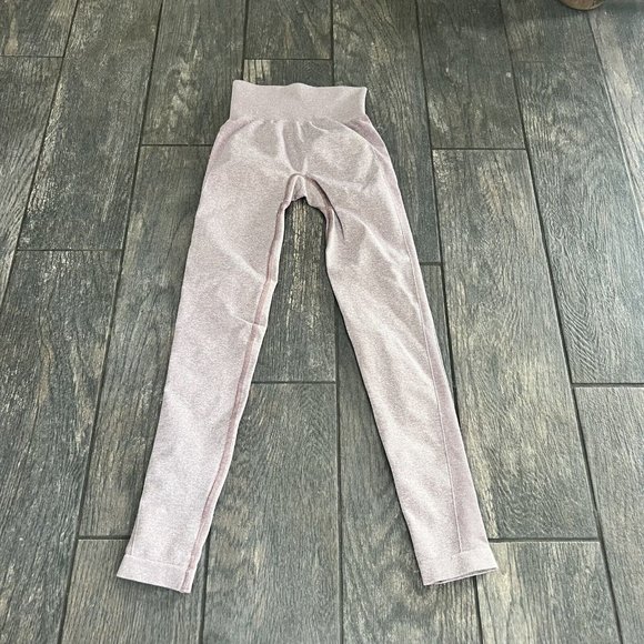 Gymshark Purple Leggings Size XS - Picture 1 of 6